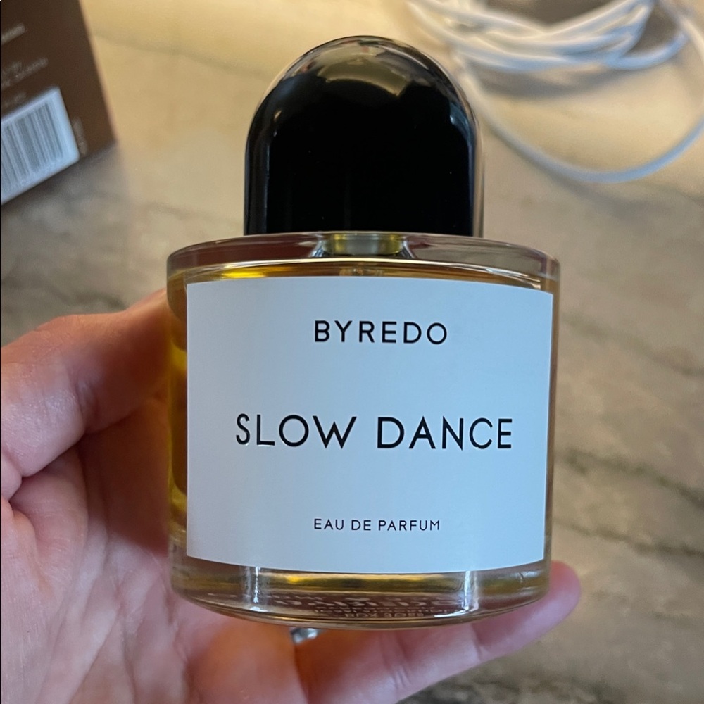 Byredo Slow Dance Perfume with Black Cap
